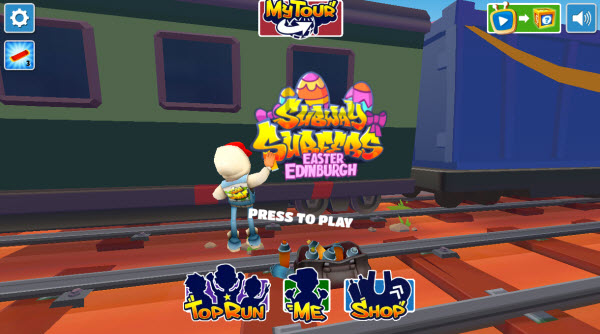 subway surfers网页版秒玩入口