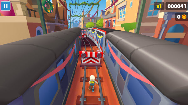 subway surfers网页版秒玩入口