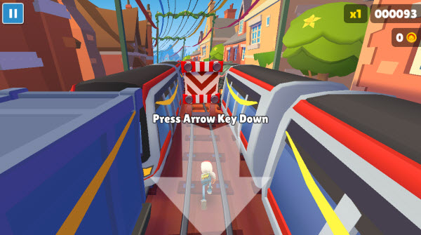 subway surfers网页版秒玩入口