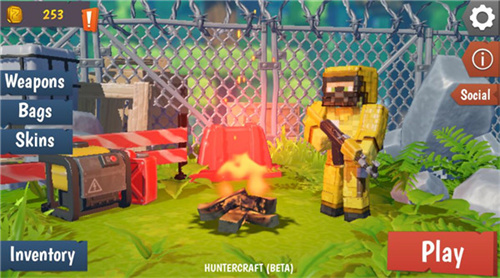 猎人僵尸生存中文版 猎人僵尸生存中文版