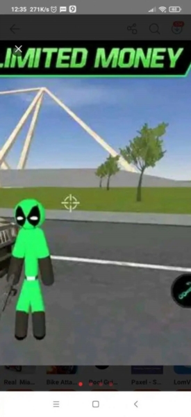 绿池火柴人绳英雄 绿池火柴人绳英雄