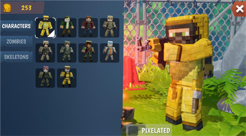 猎人僵尸生存中文版 猎人僵尸生存中文版