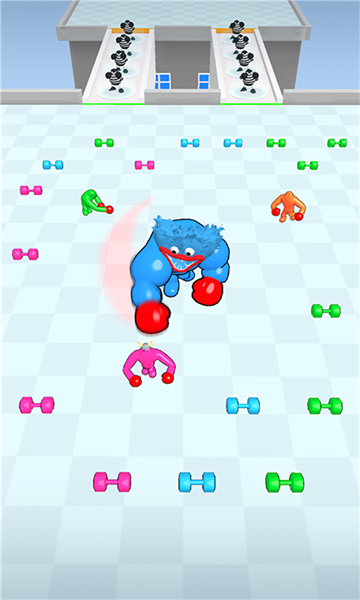 猛击超人竞赛 猛击超人竞赛