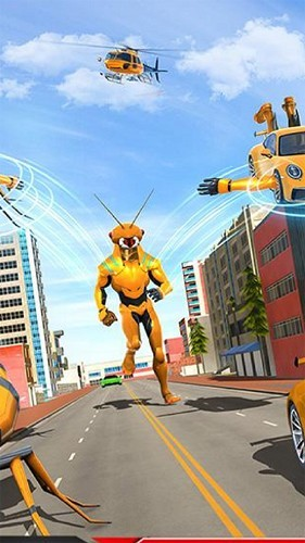 蚂蚁变形机器人 蚂蚁变形机器人