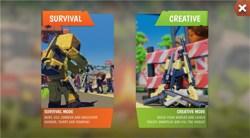 猎人僵尸生存中文版 猎人僵尸生存中文版