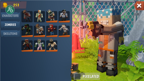 猎人僵尸生存中文版 猎人僵尸生存中文版