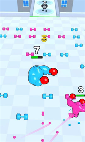 猛击超人竞赛 猛击超人竞赛