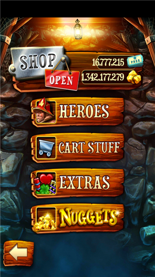 矿车大逃亡 矿车大逃亡