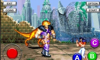 恐龙新世纪游戏