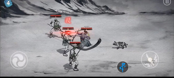 浪人末代武士手游 浪人末代武士手游