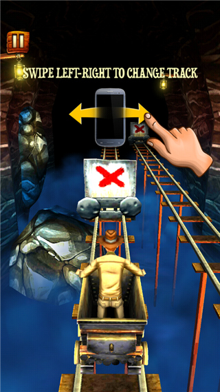 矿车大逃亡 矿车大逃亡