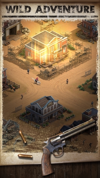 狂野冒险:牛仔 狂野冒险:牛仔