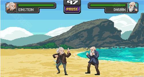 科学家快打 科学家快打