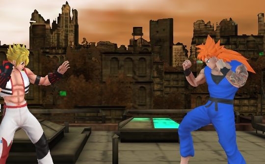 空手道之王战斗 空手道之王战斗