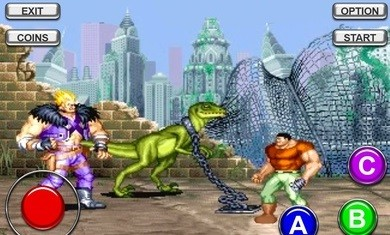 恐龙新世纪游戏