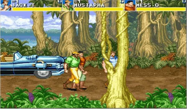 恐龙新世纪游戏