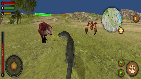 恐龙猎场捕杀 恐龙猎场捕杀