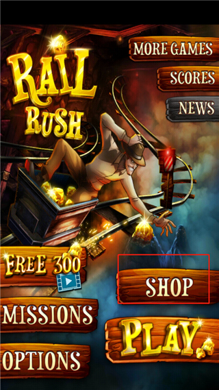 矿车大逃亡 矿车大逃亡