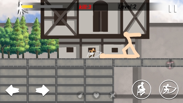 进击的火柴人巨人 进击的火柴人巨人