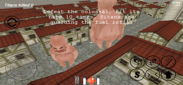 巨人的猎手 巨人的猎手