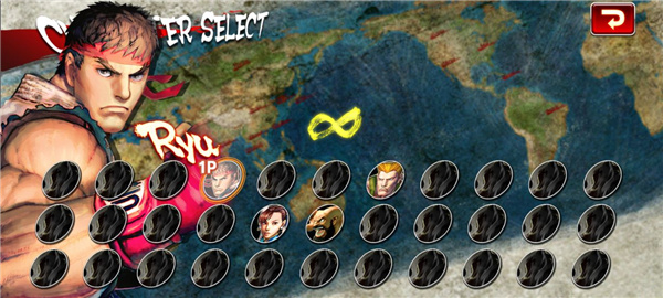 街头霸王4安卓版带数据包 街头霸王4安卓版带数据包
