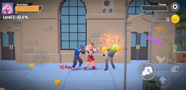 街头格斗内购版 街头格斗内购版