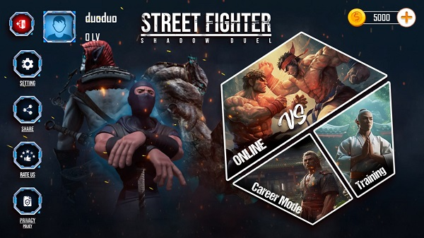 街头霸王暗影对决 街头霸王暗影对决