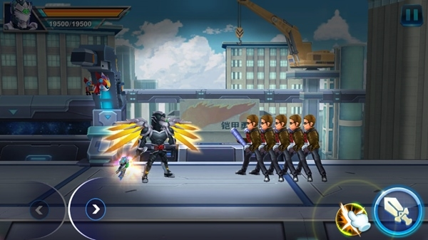 铠甲勇士格斗无双无限金币无限钻石 铠甲勇士格斗无双无限金币无限钻石