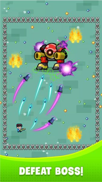 僵尸战争战斗幸存者无限货币版