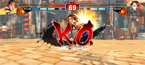 街头霸王4安卓版带数据包 街头霸王4安卓版带数据包