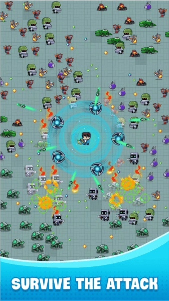 僵尸战争战斗幸存者无限货币版