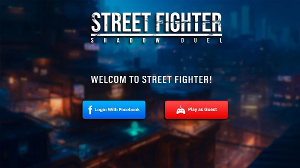 街头霸王暗影对决 街头霸王暗影对决