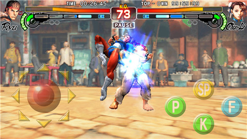 街头霸王4安卓版带数据包 街头霸王4安卓版带数据包