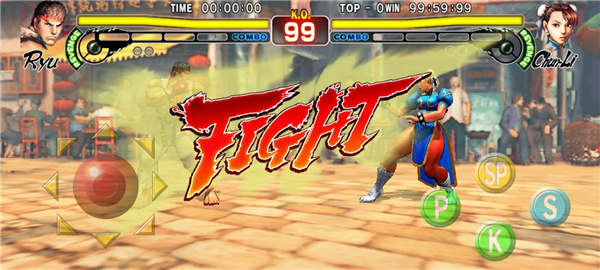 街头霸王4安卓版带数据包 街头霸王4安卓版带数据包