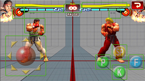 街头霸王4安卓版带数据包 街头霸王4安卓版带数据包