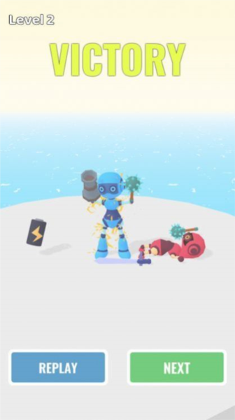 机器人械斗 机器人械斗