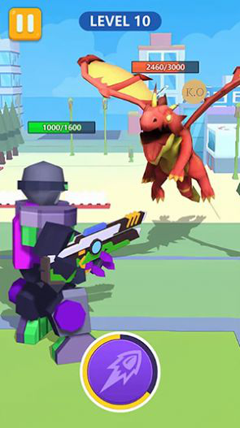 机器人大战保卫城市 机器人大战保卫城市