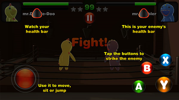 基佬大乱斗手机版 基佬大乱斗手机版