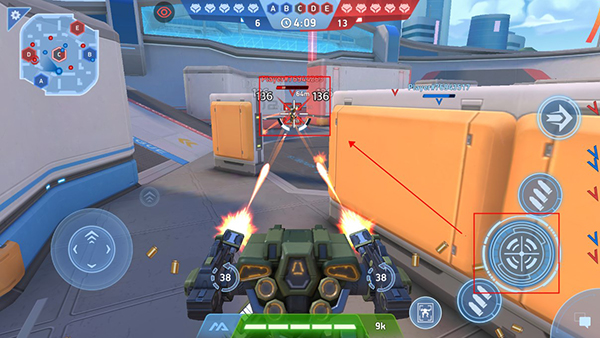 机甲竞技场机械对决