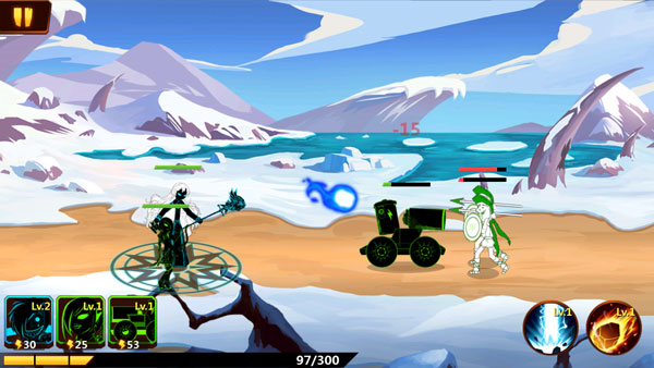 火柴人战争冲突无限钻石无限金币版