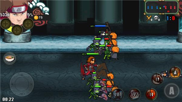 火影战记国外美化完结版