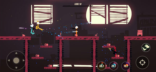 火柴人战斗阴影1