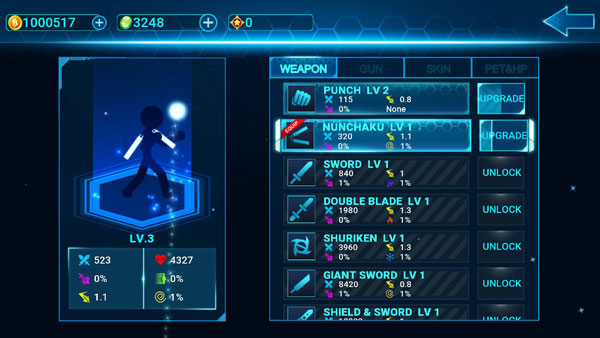 火柴人战士2：星球大战中文版