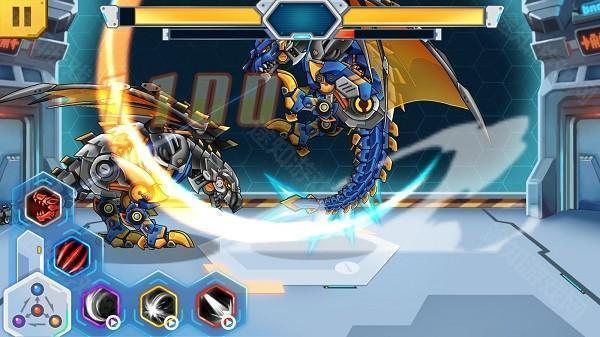 机甲斗兽场(辅助菜单)