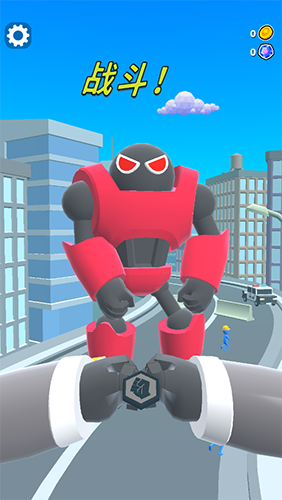 机甲进化对决无广告版