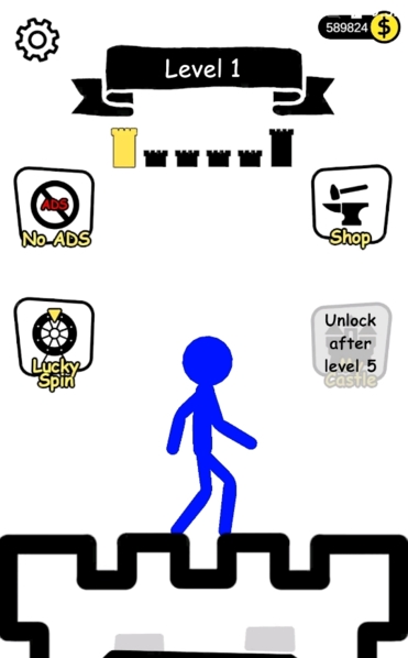 火柴人战争英雄塔防无限金币版 火柴人战争英雄塔防无限金币版