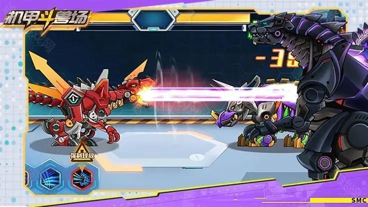 机甲斗兽场(辅助菜单)