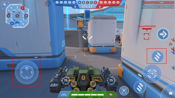 机甲竞技场机械对决