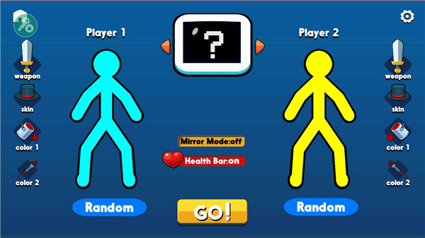 火柴人至高对决英文版