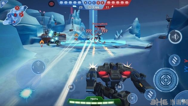 机甲竞技场机械对决